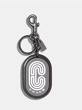 💕Host Pick💕 Coach Retro "C" Key Fob Hangtag